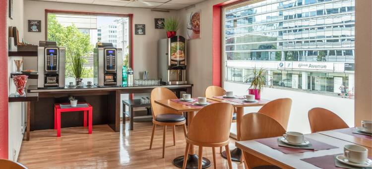 里昂帕迪约车站Residhotel酒店(Residhotel Lyon Part Dieu)图片