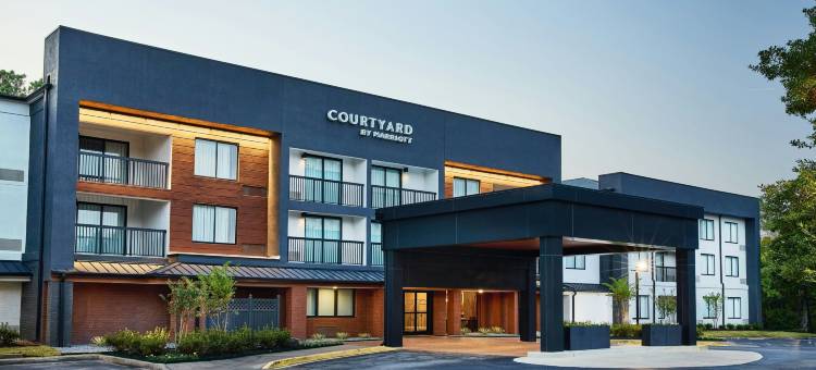 孟菲斯日耳曼敦万怡酒店(Courtyard Memphis Germantown)图片
