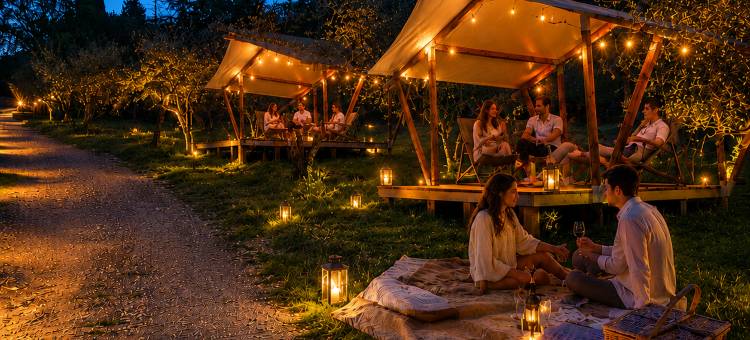 阿瑞泽VioVillas农家乐豪华露营(VioVillas Agriturismo Glamping Arezzo)图片