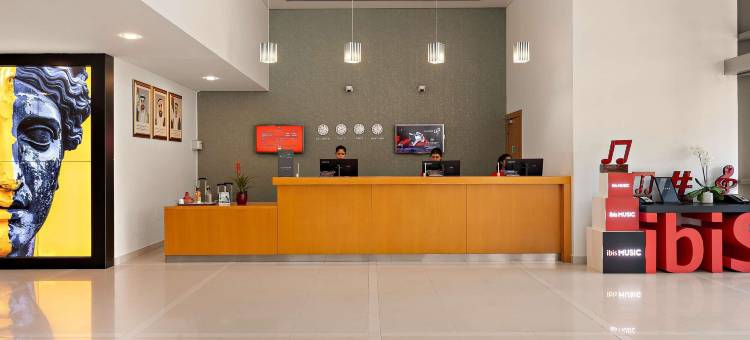 宜必思阿布扎比门酒店(Ibis Abu Dhabi Gate)图片