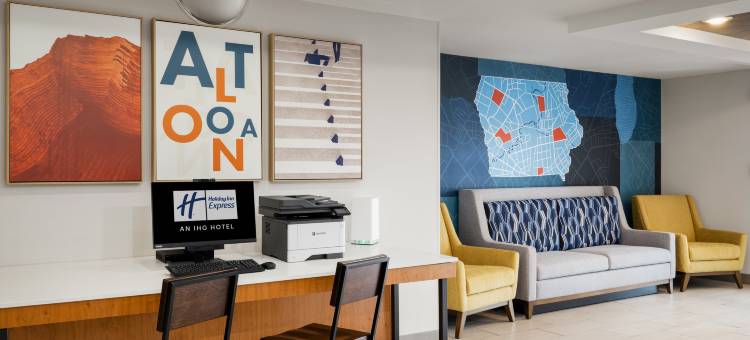智选假日套房酒店阿尔图纳的德梅因(Holiday Inn Express & Suites ALTOONA-DES MOINES by IHG)图片