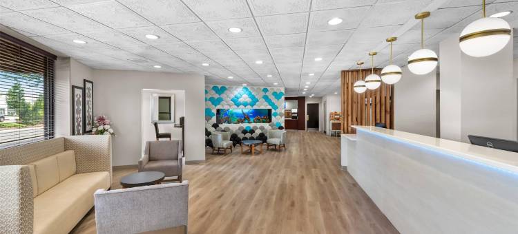 舒适酒店帕拉默斯 - 哈肯萨克(Comfort Inn Paramus - Hackensack)图片