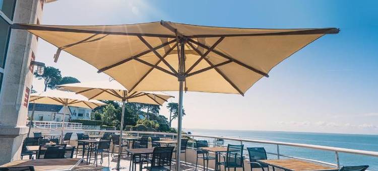 阿利安斯波尔尼克酒店海水理疗及水疗(Alliance Pornic Hôtel Thalasso & Spa)图片