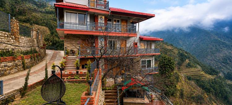 罗莎瓦蒂卡拉姆加尔酒店(Rosastays Vatika - Mountain View)图片