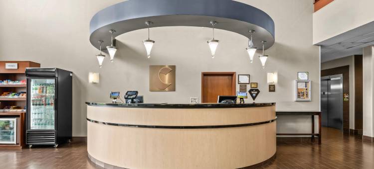 舒适套房酒店-近葛底斯堡战场游客中心(Comfort Suites Near Gettysburg Battlefield Visitor Center)图片