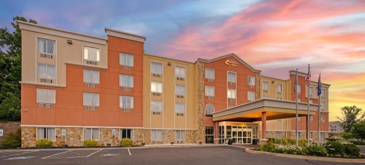 舒适套房酒店-近葛底斯堡战场游客中心(Comfort Suites Near Gettysburg Battlefield Visitor Center)图片