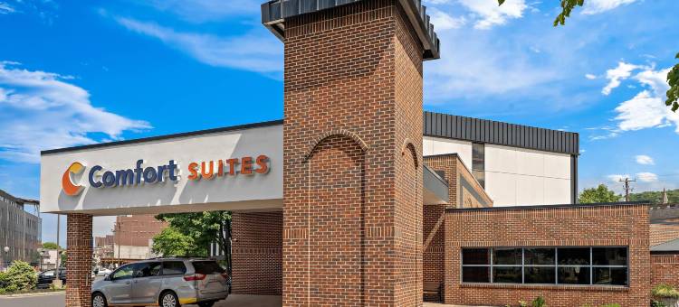 伯利恒舒适套房酒店-近利哈伊大学和LVI机场(Comfort Suites Bethlehem Near Lehigh University and LVI Airport)图片
