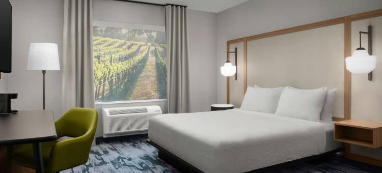 波特兰纽伯格万枫酒店及套房(Fairfield Inn & Suites Portland Newberg)图片