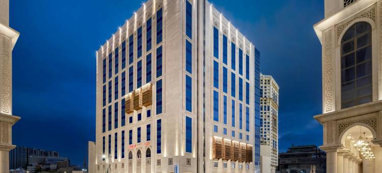 麦加约巴奥马尔万豪酒店(Jabal Omar Marriott Hotel, Makkah)图片