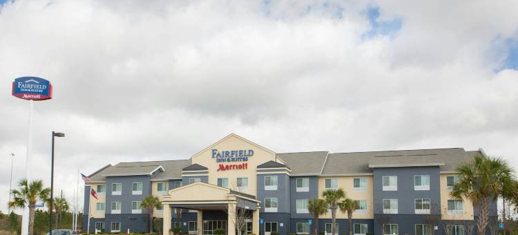 科迪尔万枫酒店及套房(Fairfield Inn & Suites Cordele)图片