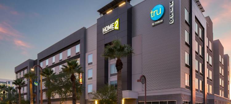 凤凰城中城希尔顿惠庭酒店(Home2 Suites by Hilton Phoenix Midtown)图片