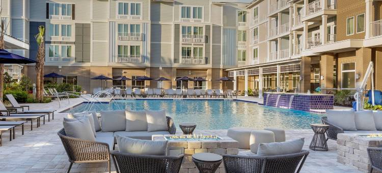艾米利亚岛万豪SpringHill Suites酒店(SpringHill Suites Amelia Island)图片
