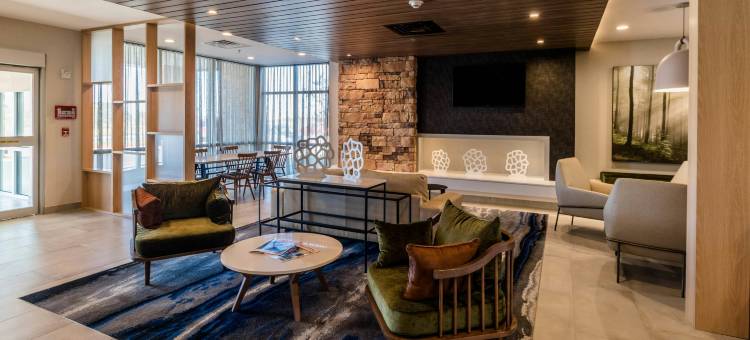 万枫布朗斯维尔北部酒店及套房(Fairfield Inn & Suites Brownsville North)图片
