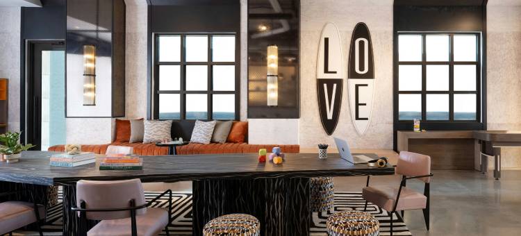 圣彼得堡市中心莫克西酒店(Moxy St. Petersburg Downtown)图片