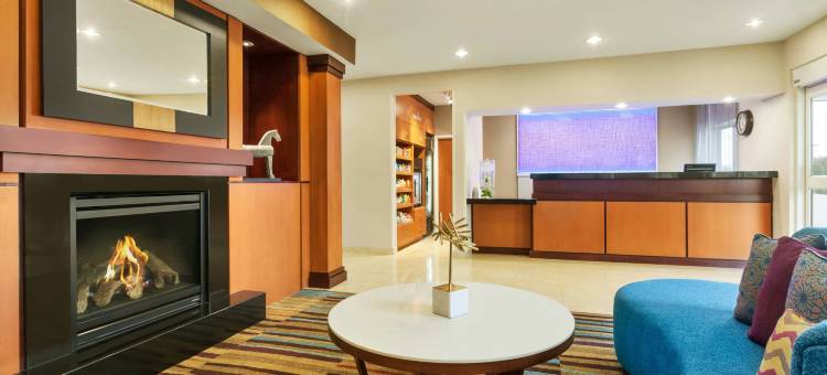 爱荷华州东奥马哈康瑟尔布拉夫斯万枫酒店(Fairfield Inn & Suites Omaha East/Council Bluffs, IA)图片