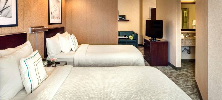 盐湖城市中心万豪SpringHill Suites 酒店(SpringHill Suites Salt Lake City Downtown)图片
