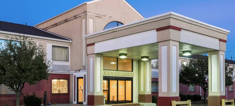哥伦布红顶酒店-俄亥俄州展览会场(Red Roof Inn Columbus - Ohio State Fairgrounds)图片