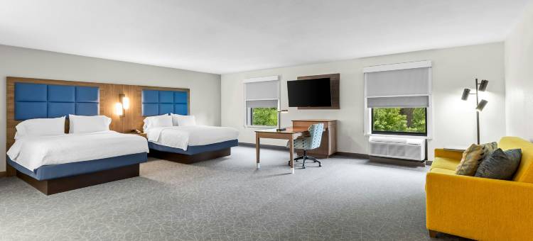 希尔顿欢朋套房酒店-曼斯费尔德南(Hampton Inn & Suites Mansfield-South @ I-71)图片