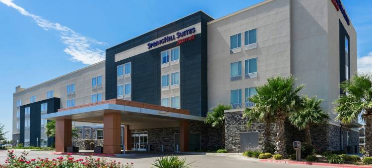 米德兰敖德萨万豪SpringHill Suites 酒店(SpringHill Suites Midland Odessa)图片