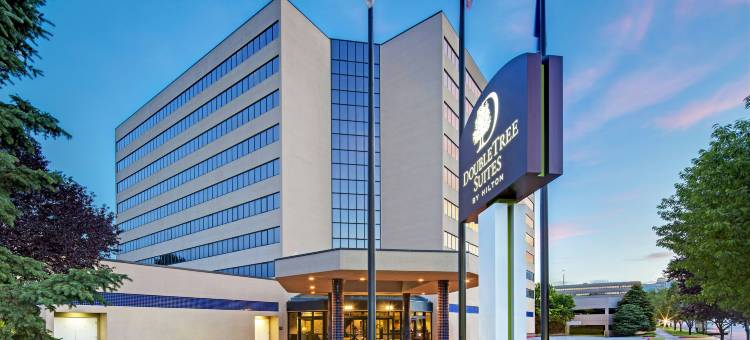盐湖城希尔顿逸林套房酒店(DoubleTree Suites by Hilton Salt Lake City Downtown)图片