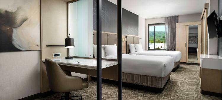 米尔皮塔斯硅谷万豪SpringHill Suites酒店(SpringHill Suites Milpitas Silicon Valley)图片