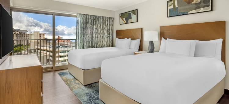 豪库拉尼威基基希尔顿分时度假俱乐部(Hilton Grand Vacations Club Hokulani Waikiki Honolulu)图片
