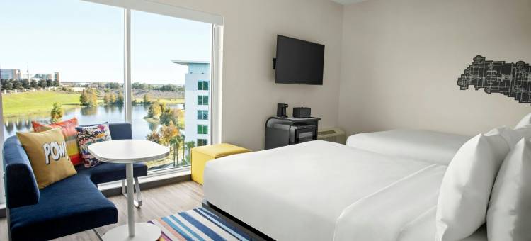 奥兰多湖诺纳雅乐轩酒店(Aloft Orlando Lake Nona)图片