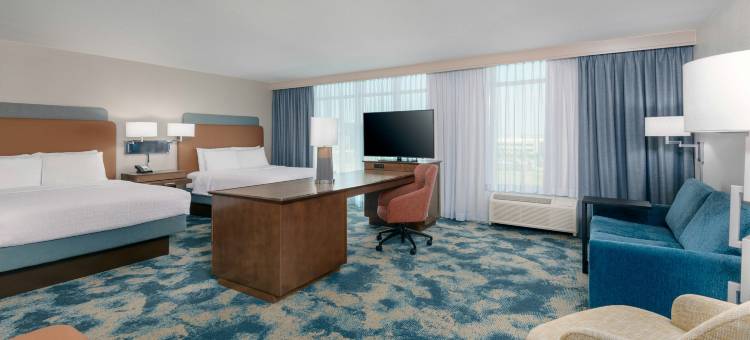 坦帕机场阿维昂公园西岸欢朋酒店及套房(Hampton Inn & Suites Tampa Airport Avion Park Westshore)图片