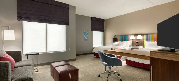 希尔顿欢朋酒店-休斯顿布鲁克霍洛(Hampton Inn Houston-Brookhollow)图片