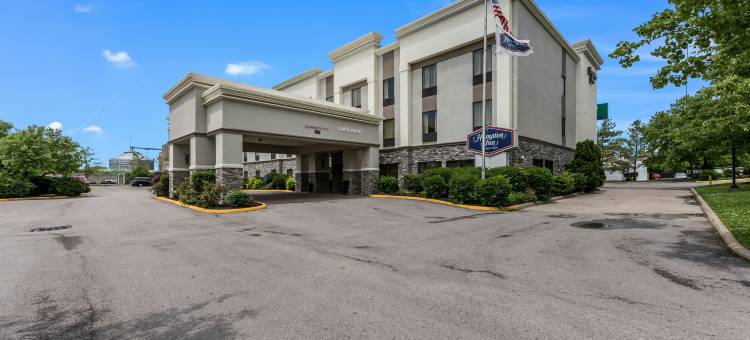 哥伦布I-70E/汉密尔顿路欢朋酒店(Hampton Inn Columbus-I-70 E/Hamilton Rd)图片