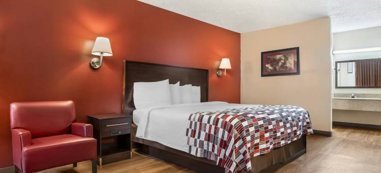 蒙哥马利红顶酒店-中城(Red Roof Inn Montgomery - Midtown)图片