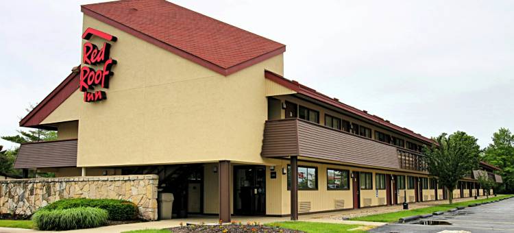 密歇根城红屋顶酒店(Red Roof Inn Michigan City)图片