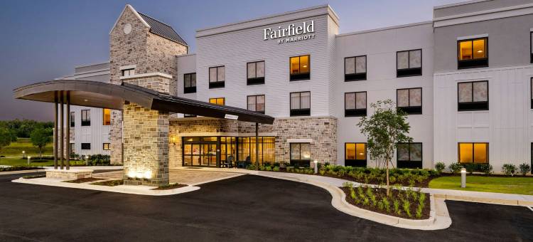 罗马万枫酒店及套房(Fairfield Inn & Suites Rome)图片