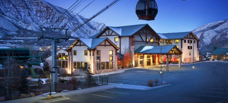 格伦伍德温泉酒店(Hotel Glenwood Springs)图片