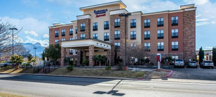 阿拉莫戈多万枫酒店及套房(Fairfield Inn & Suites Alamogordo)图片
