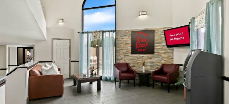 邓肯红屋顶套房酒店(Red Roof Inn & Suites Duncan)图片