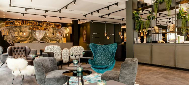 巴黎金门1号汽车旅馆(Motel One Paris-Porte Dorée)图片