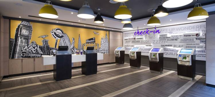 伦敦国王十字普瑞米尔酒店(Premier Inn London Kings Cross)图片
