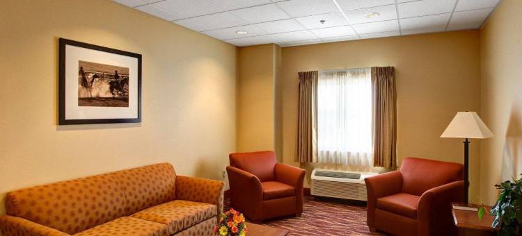 罗德威旅馆及套房菲利普斯堡(Rodeway Inn & Suites Phillipsburg)图片