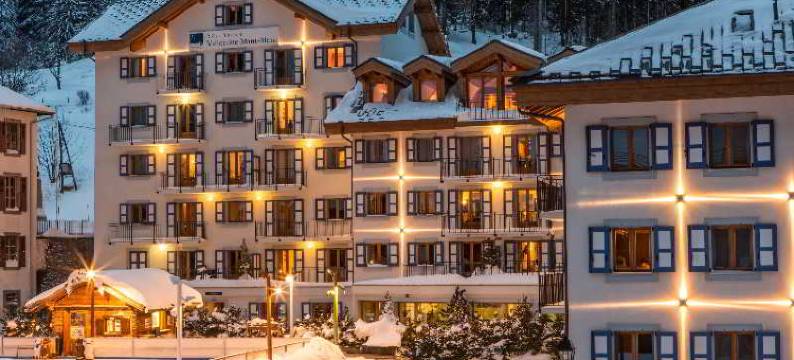 瓦洛西纳勃朗峰水疗公寓(Vallorcine Mont Blanc Spa)图片