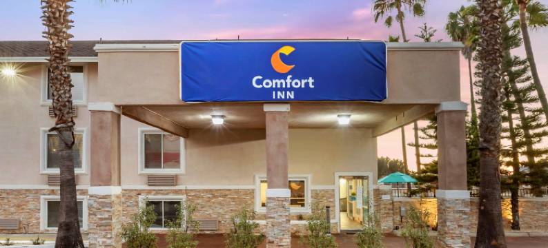 圣迭戈米拉玛舒适酒店(Comfort Inn San Diego Miramar)图片
