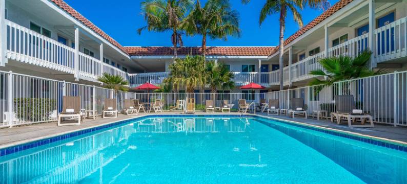 圣巴巴拉市6号汽车旅馆 - 卡宾特里拉南部(Motel 6 Carpinteria, CA - Santa Barbara - South)图片