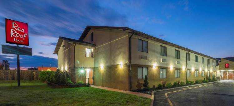 宾厄姆顿北部红屋顶客栈(Red Roof Inn Binghamton North)图片