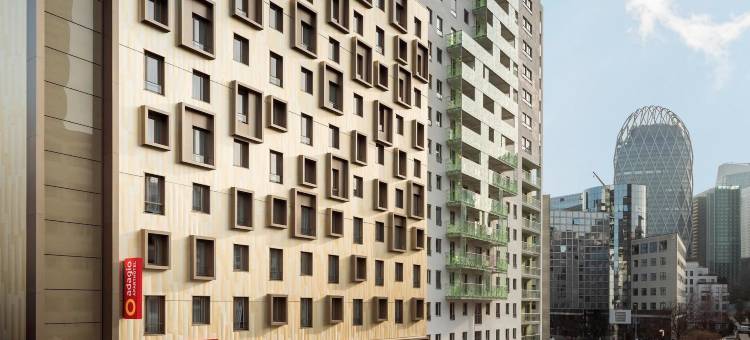 阿德吉奥拉德芳斯库尔布瓦酒店(Aparthotel Adagio la Défense Courbevoie)图片