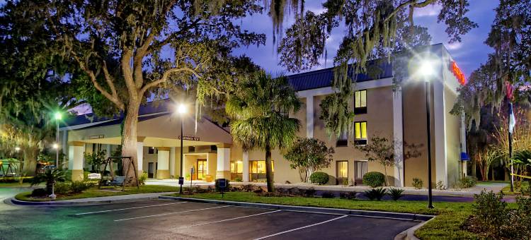 希尔顿欢朋酒店-博福尔(Hampton Inn Beaufort)图片