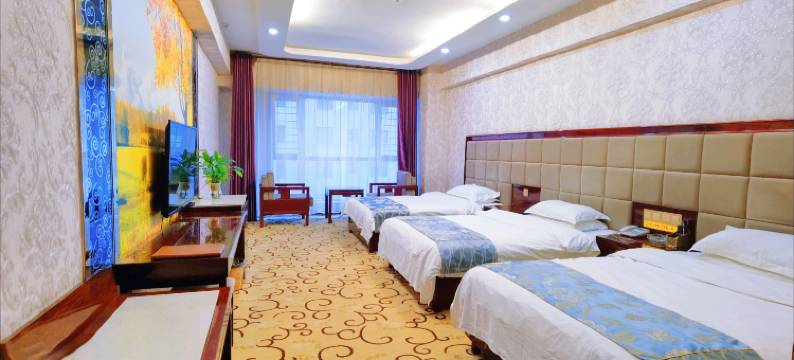 西宁圣泽酒店(新千王府井生活广场店)图片