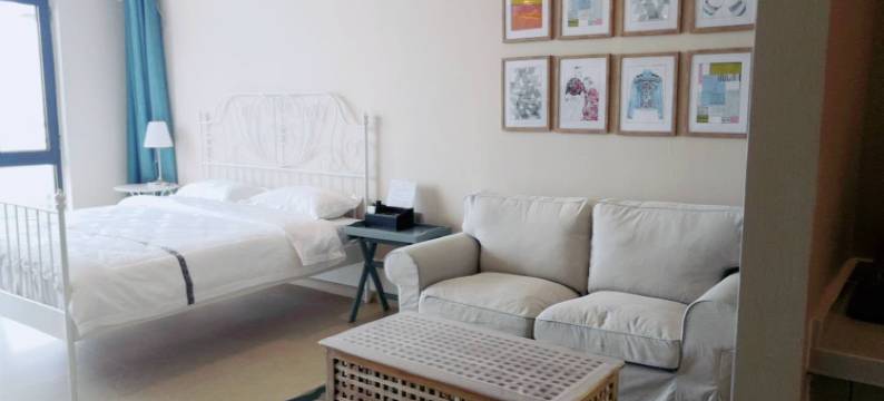 营口白鲸一线海景公寓(白鲸公馆山海广场店)图片