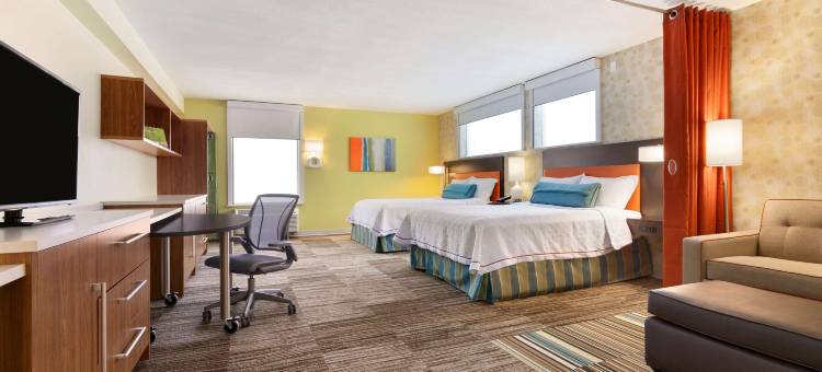 尚佩恩/厄巴纳希尔顿惠庭套房酒店(Home2 Suites by Hilton Champaign / Urbana)图片