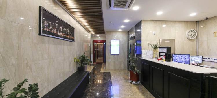 论山 The City酒店(Nonsan the City Hotel)图片