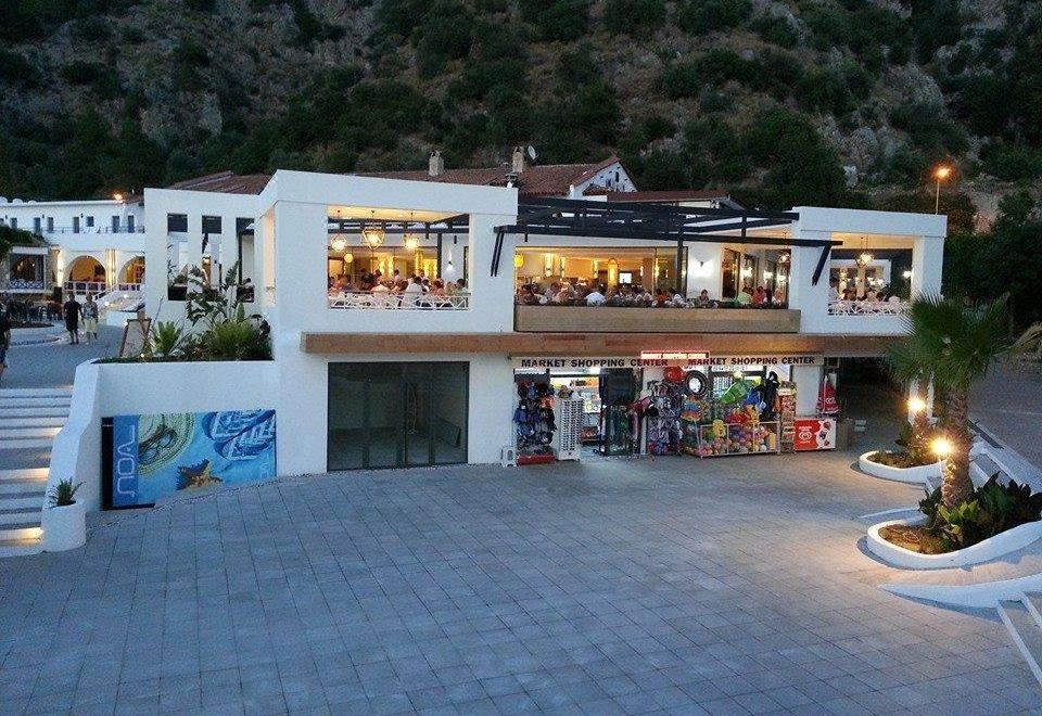 酒店外观